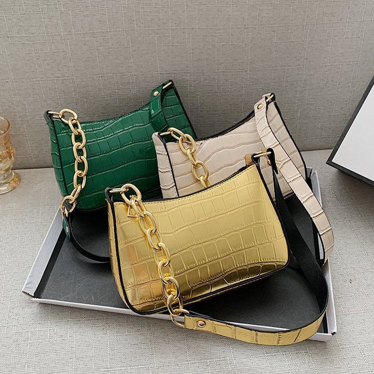2021 new women's bag cross-border bag shoulder messenger bag large bag personalized fashion bag