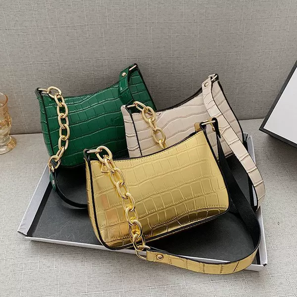 2021 new women's bag cross-border bag shoulder messenger bag large bag personalized fashion bag