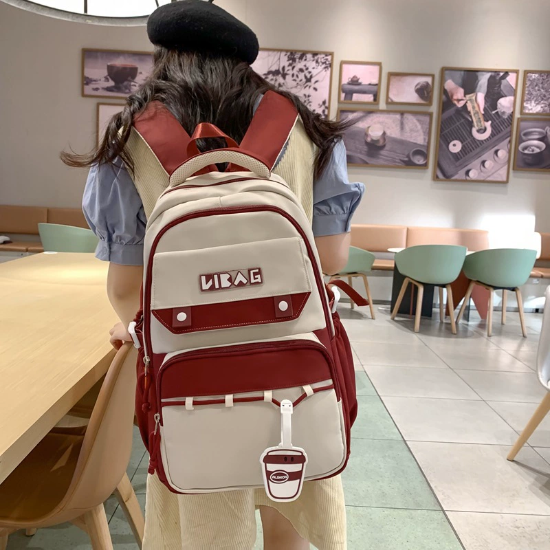 Вместительный модный рюкзак для любимого человека, для средней школы, корейский стиль, для учащихся