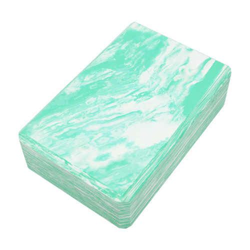 369Eva Camouflage High-Density 180g Yoga Brick with Customizable Logo and Gradient Color Fitness Brick for Kids