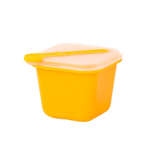 Acrylic ice cream stick refrigerator ice tray mold summer homemade DIY square food grade ice cream mold with lid