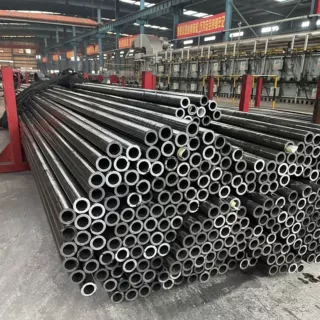 GCr15轴承钢管100Cr6无缝钢管加工定制球化退火加工