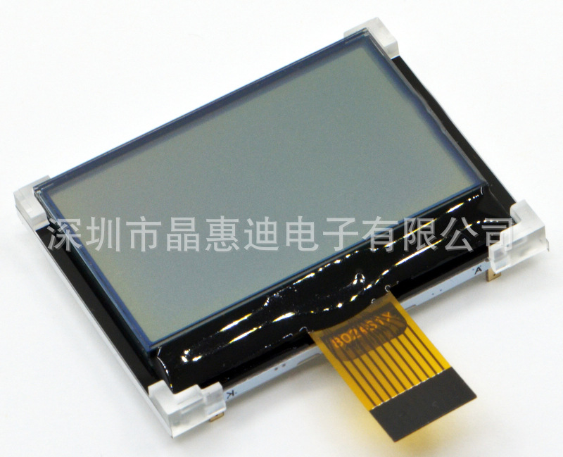 LCD��ɫҺ���� 12864���� ���� FSTN 1.8�� ���� �ڰ���ʾ������