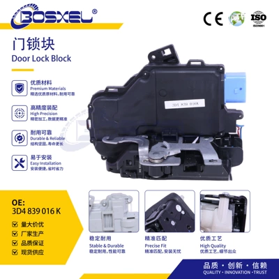3D4839016K Is Suitable for Audi, Volkswagen, Porsche, Skoda Central Locking Mechanism Door Lock Block Manufacturer's Ready Stock