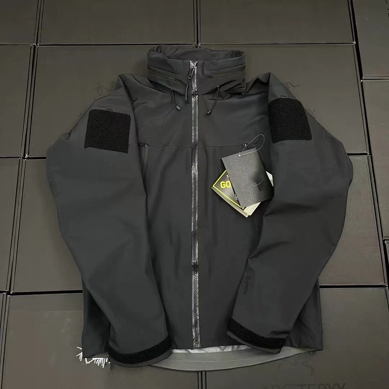 Bird's Alpha シリーズ ミリタリー バード カスタム ロゴ ジャケット メンズ アウトドア 防風 防水 通気性 ジャケットのハイバージョン|undefined