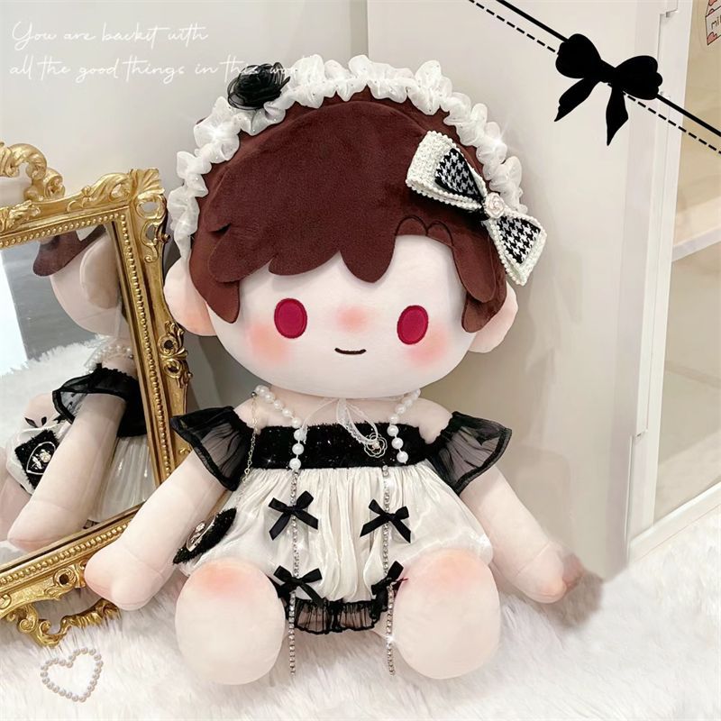 Белый аксессуар для волос, 40см