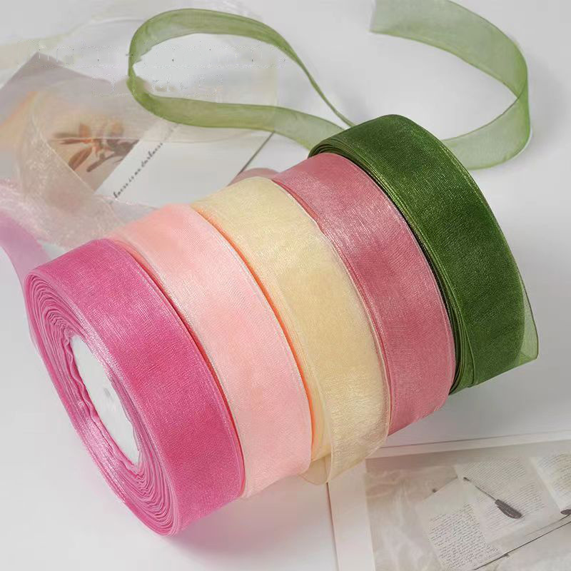in stock wholesale snow yarn ribbon 25mm ribbon diy handmade hair accessories transparent ribbon hook hat flower packaging ribbon in stock wholesale snow yarn ribbon 25mm ribbon diy handmade hair accessories transparent ribbon hook hat flower packaging ribbon