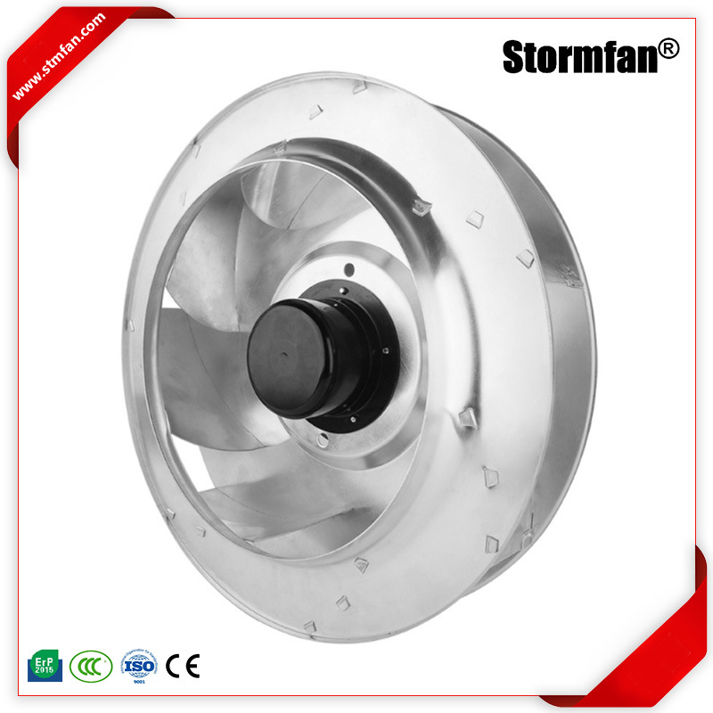 斯托姆三相EC离心风机400mm 风机墙专用（全金属 大吸力 大功率