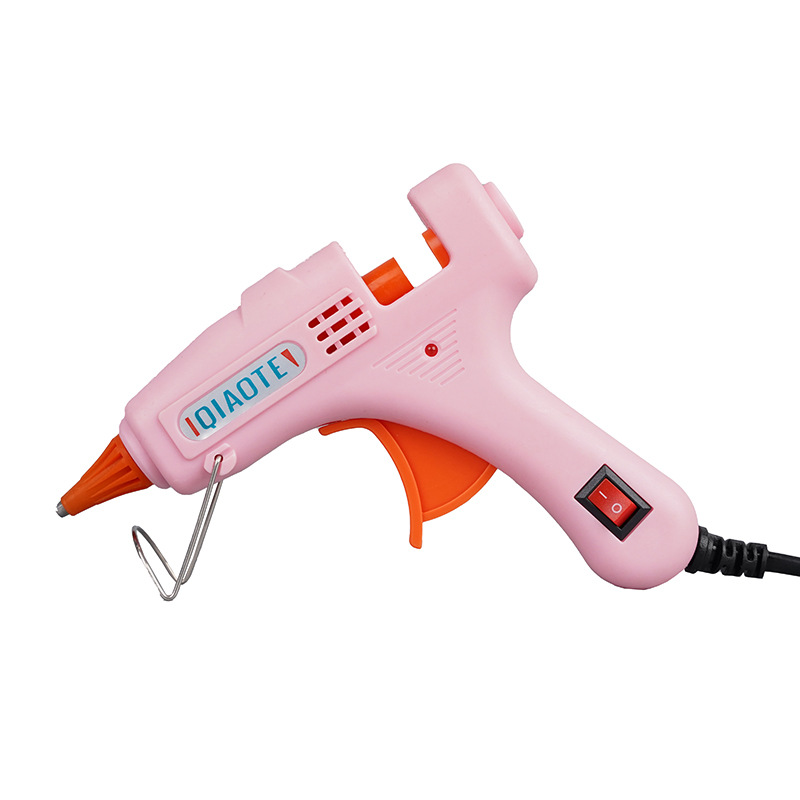 Fábrica directa multi-potencia pistola de fusión en caliente 20W30W60W80W pistola de pegamento en caliente en stock pistola de pegamento en caliente varilla de pegamento transfronteriza