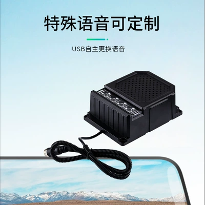 Other Automotive Communications metal sound and light alarm