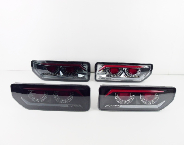 Suitable for Suzuki 19-24 Jimny Rear Bumper Light Brake Light Flowing Water Turn Signal Tail Light