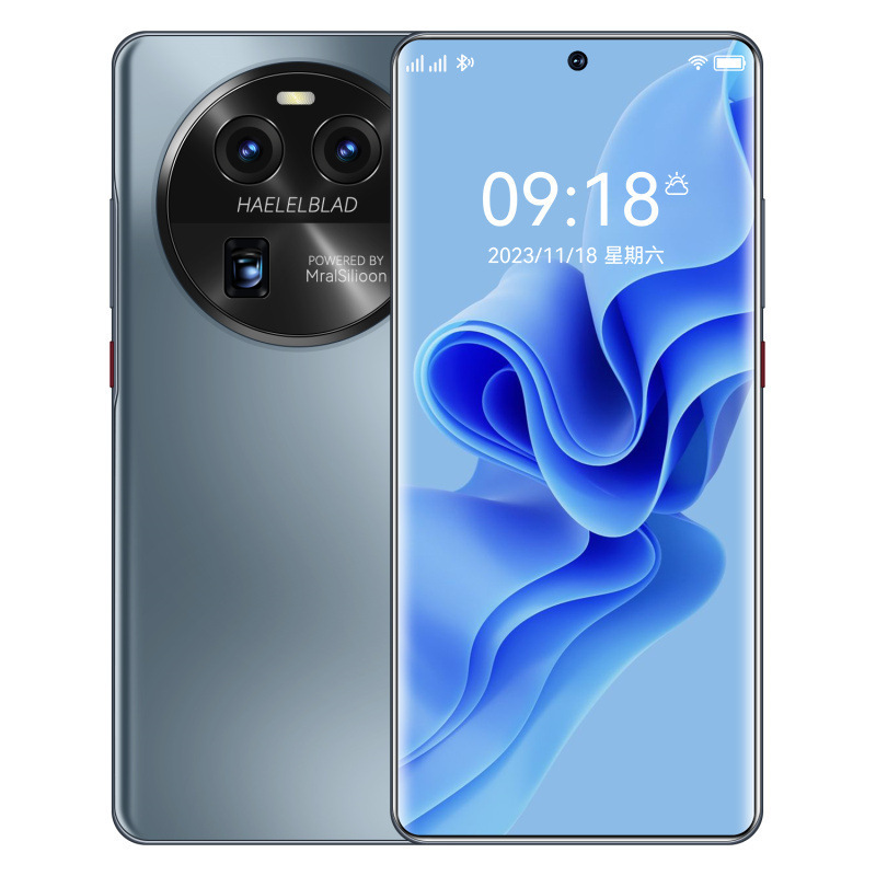 正品X80Pro全网通商务5G高端安卓国产智能曲面屏手机代发商务送礼