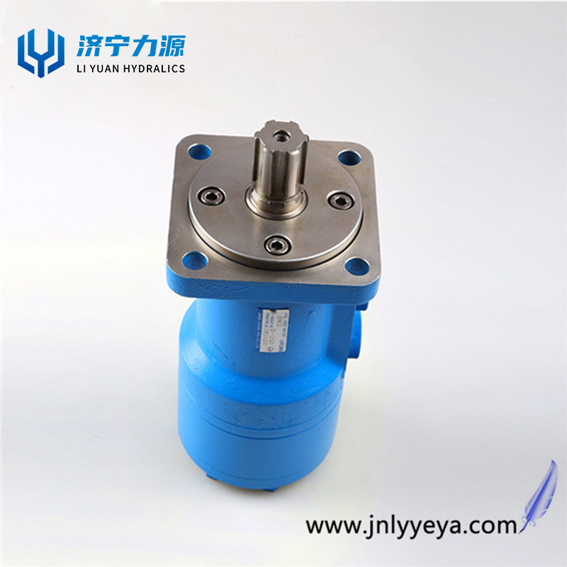 小体积摆线液压马达BM3马达 生产厂家 力源液压卷扬机参数