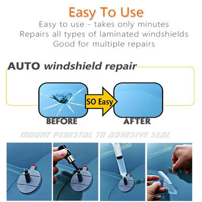 tool suit car glass – Auto glass repair liquid