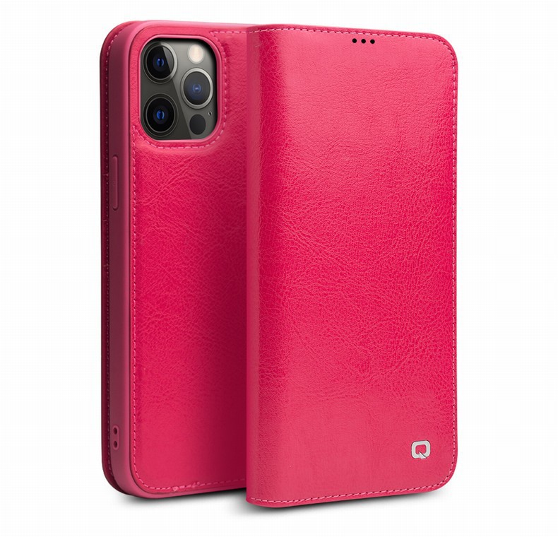 Ốp lưng da thật gập bảo vệ thẻ cho iPhone 12 Pro Max / 12 mini — IPhone12 mini 5,4 inch màu nâu cổ điển, IPhone12 mini 5,4 inch màu đen cổ điển, IPhone12 Pro 6,1 inch màu nâu cổ điển, IPhone12 Pro 6,1 inch màu đen cổ điển chi tiết 24