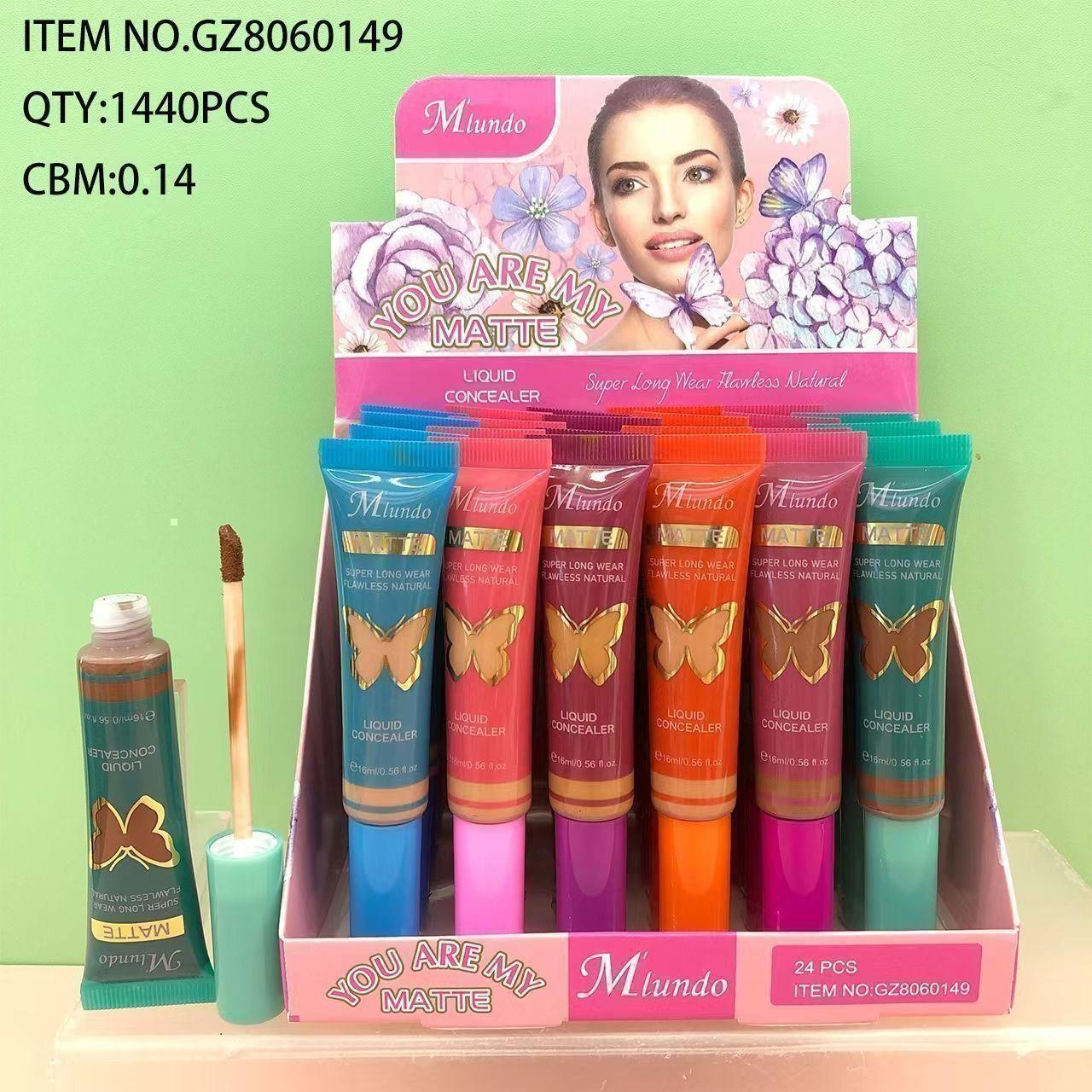 Base Correctora de Maquillaje de 6 Colores Impermeable y Control de Grasa image 5