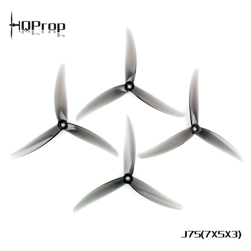 HQProp J75 7X5X3航模HQ 5MM轴穿越机聚碳酸酯螺旋桨无人机桨叶