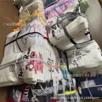 Женские вещи с коротким рукавом, оптовая торговля различной одежды, внешняя торговля, дешевый поставщик одежды, склад, физический магазин, промоакция, прямые трансляции для привлечения трафика