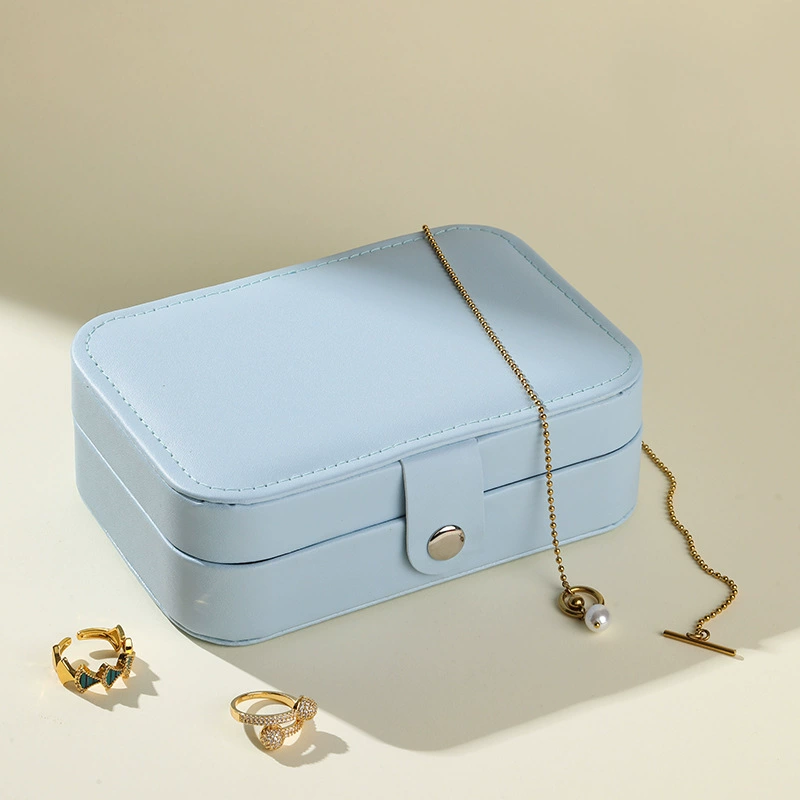 Jewelry Box Travel Ring Storage Box Portable from Yomiego