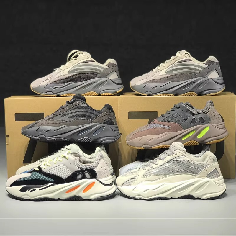 Cross-Border Hot-Selling Yeezy 700 First Generation Yeezy700V2 Dad Shoes for Men and Women, Large Size Retro Couple Sneakers Cross-Border Hot-Selling Yeezy 700 First Generation Yeezy700V2 Dad Shoes for Men and Women, Large Size Retro Couple Sneakers