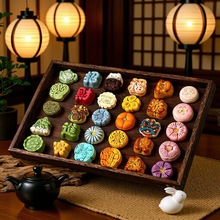 即食中式布置订婚散装糕点传统喜饼结婚甜品茶点心摆盘批发点心