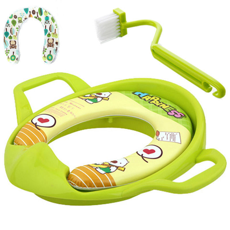 子供の便器の輪の赤ちゃんの便器の輪の子供の男の子の女の子は大きくて座ります。|undefined