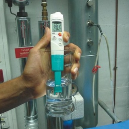 testo 206-pH1基础套装德图 206-pH1 适用液体 带标定液