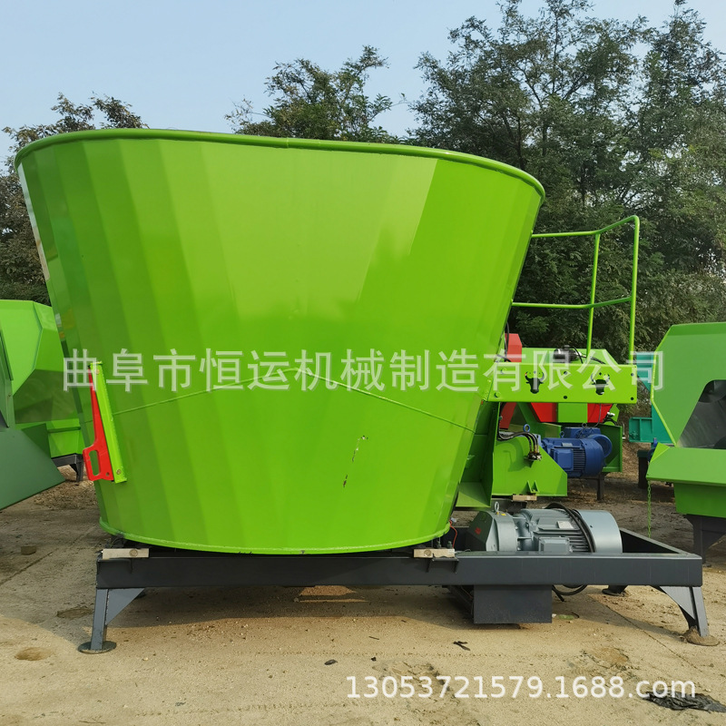 多功能TMR饲料搅拌机 电子称重混料机 牛羊草料自动拌料机