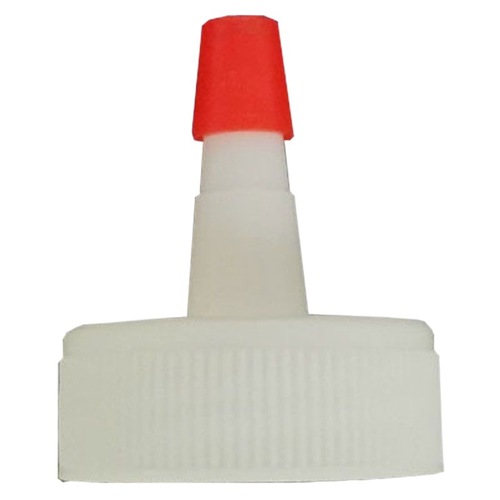 Bottled water cap pointed nozzle adapter universal plastic cap for bottles with straight and long spouts for replacement
