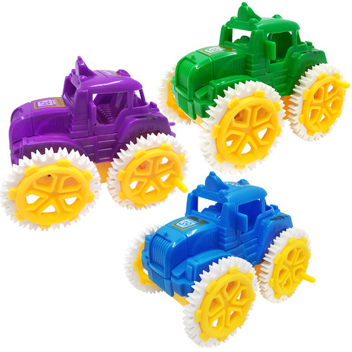 Inertia Farmer Truck Dump Truck Model Toy Boy Toy Car Street Stall Night Market Wholesale Cross-Border Products