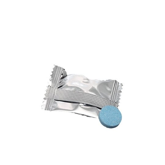 Glass Water Effervescent Tablets, Special Ultra-Concentrated Cleaning Agent for Wipers, Aluminum Film, Individually Packaged Solid Wiper Effervescent Tablets