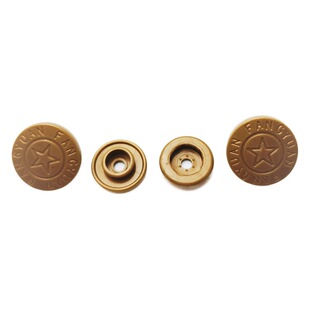 Factory wholesale sand face bright face button 15mm plastic resin snap button garment accessories