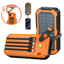 �羳�๦����ҡ����̫���ܳ�籦Hand Crank Solar Power bank