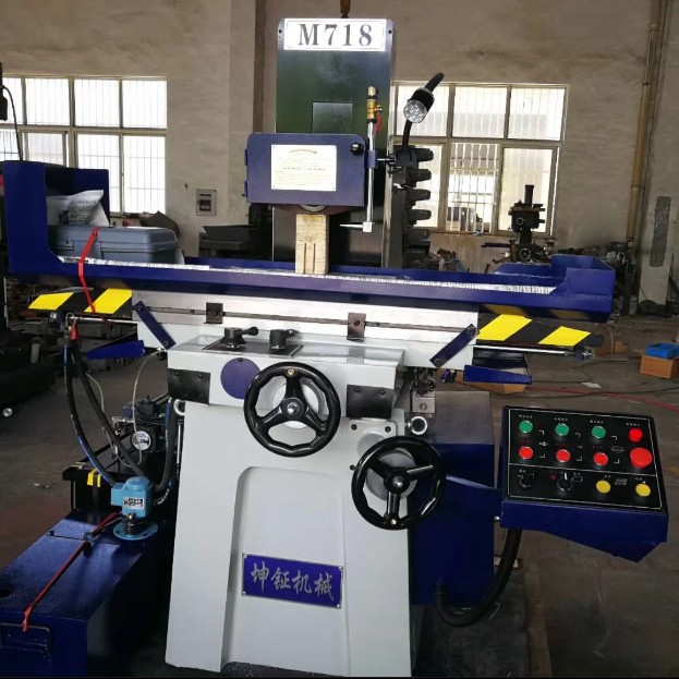 荣洲手动精密平面磨床M718 供应荣洲手动精密平面磨床铣刀