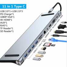 �羳typec��չ�]HDMI/VGAǧ�׾W��11��1�D�Q��Pad�Pӛ��hub�־���