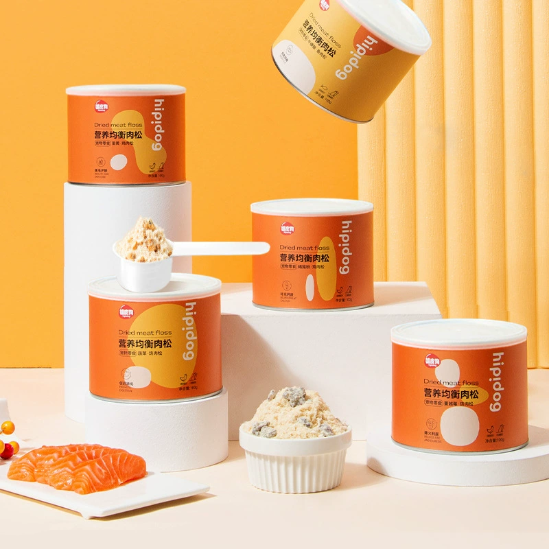 Закуски для собак мясная нить для домашних животных Смешанная с кормом Куриный порошок яичный желток корм для собак компаньон сублимированная куриная нить дополнительный корм консервированный 100 г