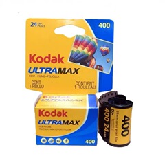 米国コダック400kodakフィルム全能ultramax400度135カラーフィルム24枚35mm