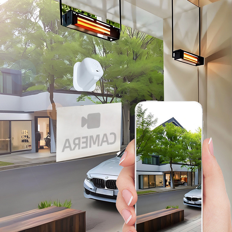 Window security camera smart home WiFi remote mobile phone control