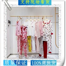 棼腾家居服睡衣 连衣裙套装品牌撤柜女装电商快手抖音直播实体店