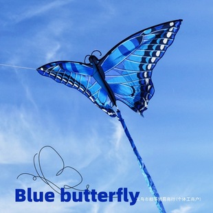 2025 New Style Butterfly Weifang Kite Long Tail Children Adult Breeze Easy Flying Internet Popular Traditional Toy Kite