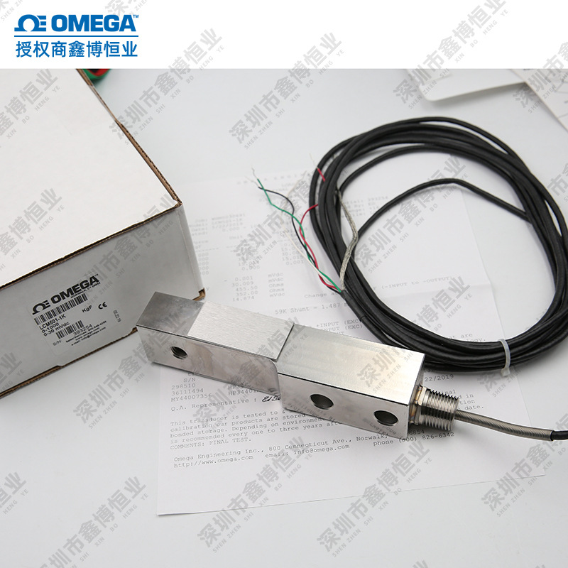 LCM501-2.5K LCM501-5K LCM501-100称重传感器美国奥米佳工业测量