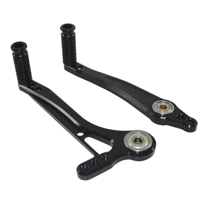 Motosiklet üçün universal qaldırıcı pedal aksesuarları, mufta sürət qutusu əyləc qolu