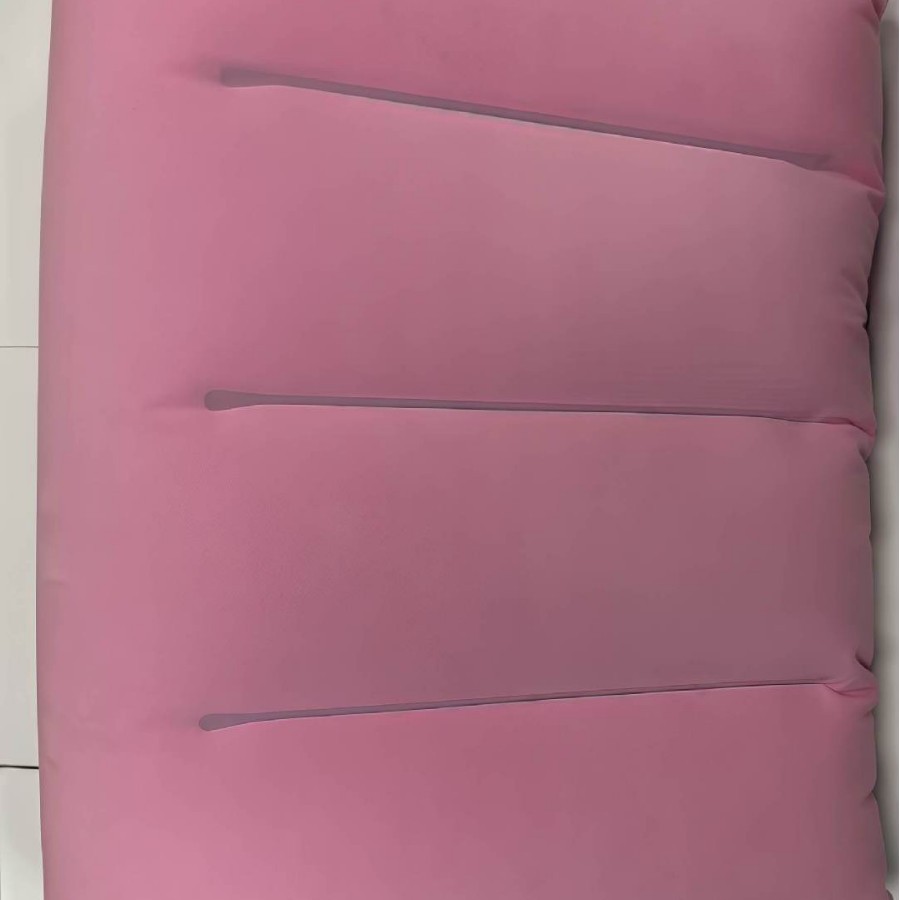 厚い多機能の空気を入れる背もたれのベッドの上の三角型の枕は逆流を防ぎます。