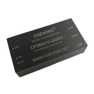 CFDMG10-24D12 DCDC Isolation 3000V Power Module 9-36V Input 24V to Positive and Negative 12V 10W