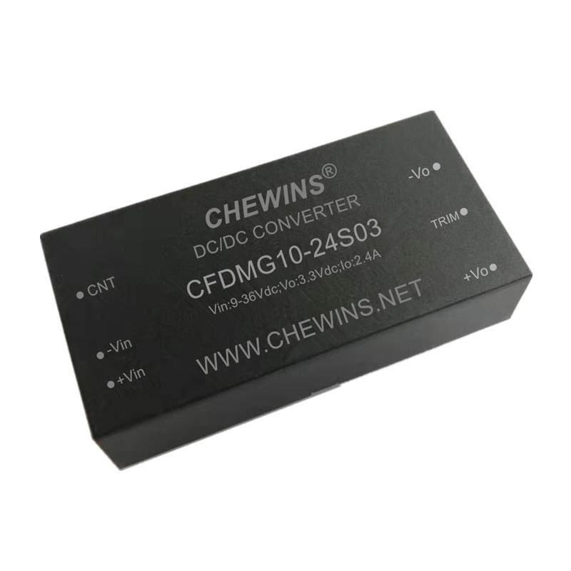 CFDMG10-48D12 DCDC隔离电源模块18-75V输入48V转±12V双路10W