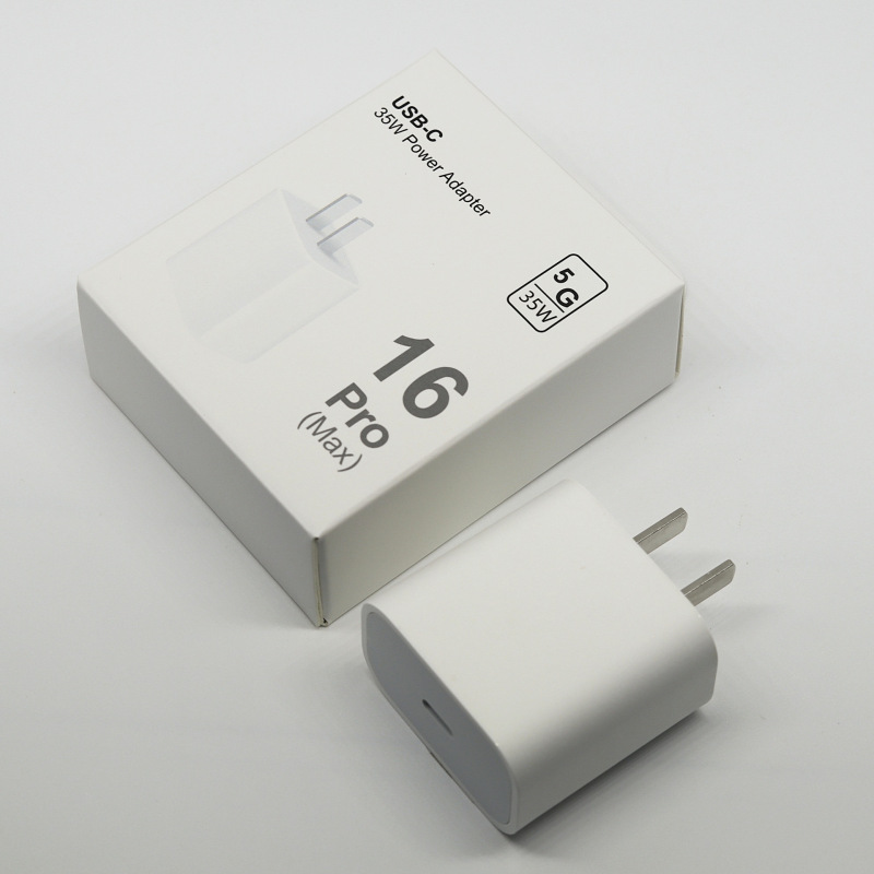 Apple 16 Proに適した窒化ガリウム35W充電器セット、PD急速充電5V3A、携帯電話・タブレット充電器|undefined
