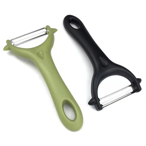 Wholesale stainless steel water drop melon peeler household kitchen gadgets fruit peeler cucumber potato peeling scraper