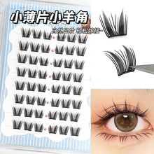 ӣ�����⽺С��ƬС��Ǽٽ�ë�ᱡ��Ȼ���طֶ�ʽ������ճ�۽�ë