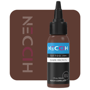 Tattoo Color 30ml Genuine Niche Dark Brown Tattoo Color Professional Cutting Line Fog Tattoo Ink