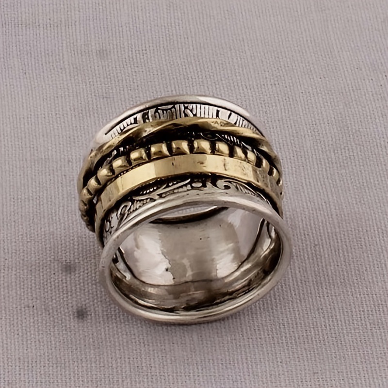 1 Piece Quantity Holiday, Daily Occasion Alloy Material Lady Geometric Alloy Irregular Plating Women's Rings